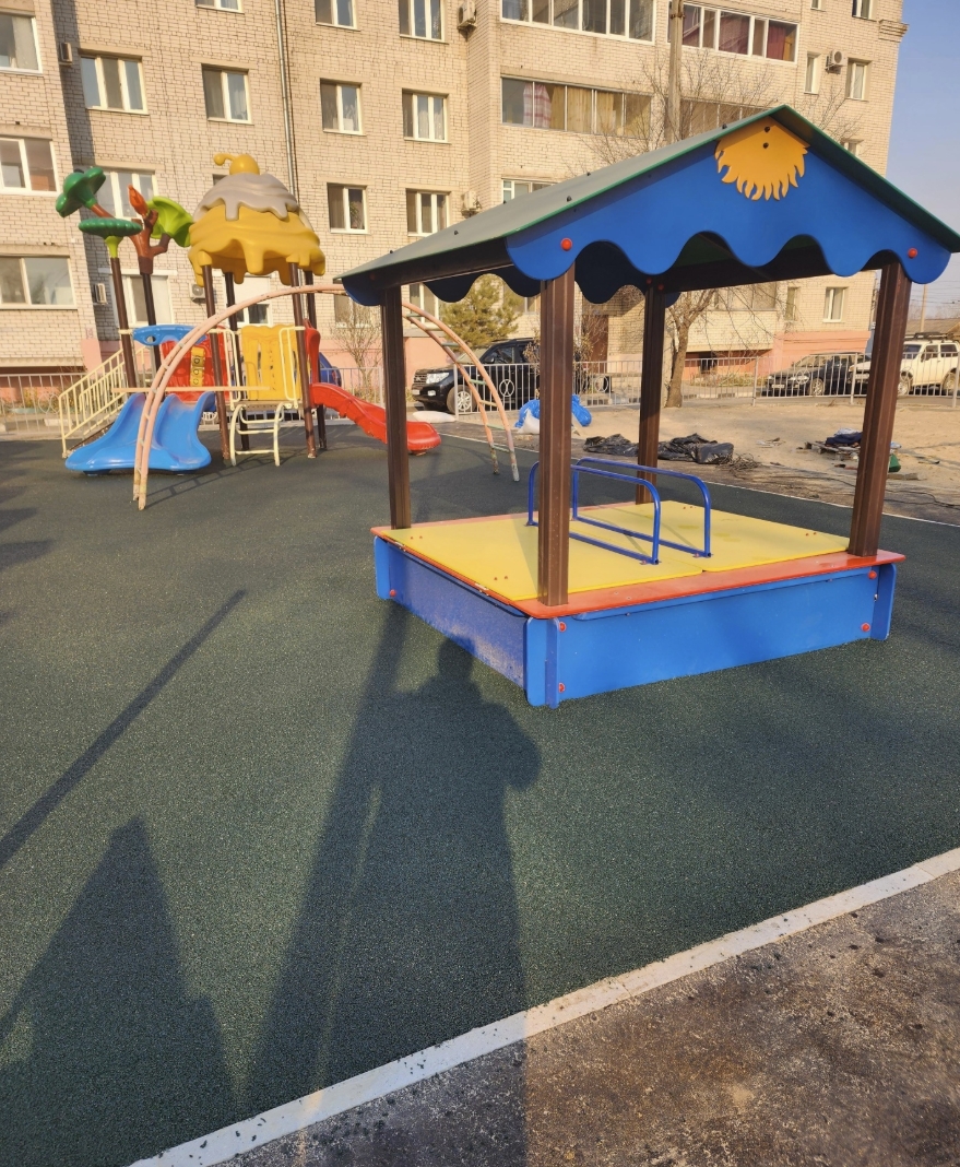 От детской площадки до крупного стадиона — SP-28